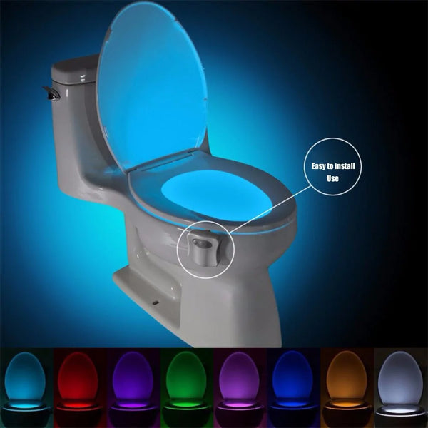 Smart Motion Sensor Toilet Seat Nightlight