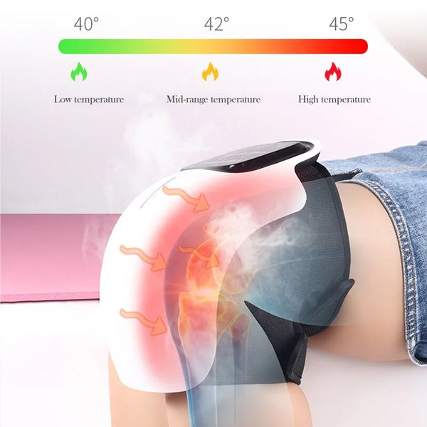 Smart Physiotherapy Heating Press Knee Massager