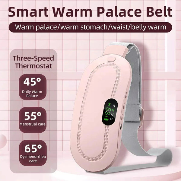 Smart Menstrual Heating Waist Belt