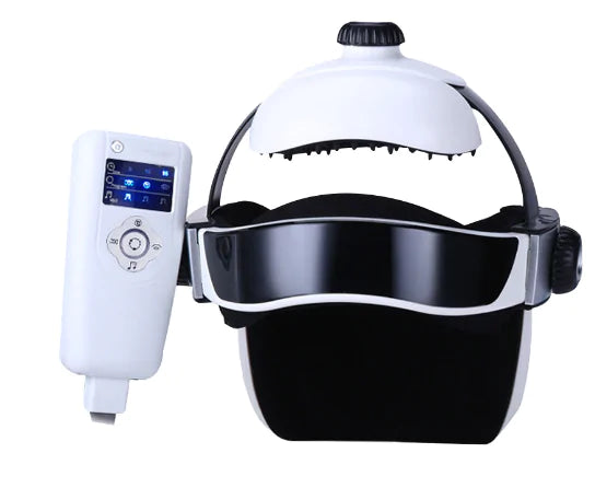 Smart Head Eye Massager 2 in 1 Heating Air Pressure Vibration Therapy