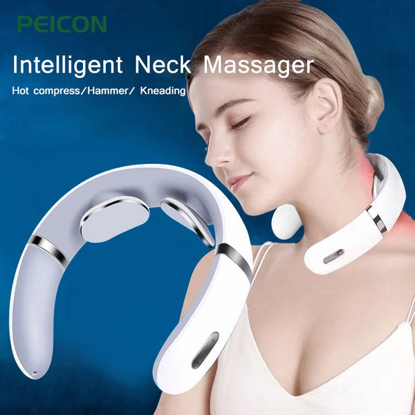Smart Electric Neck And Shoulder Massager